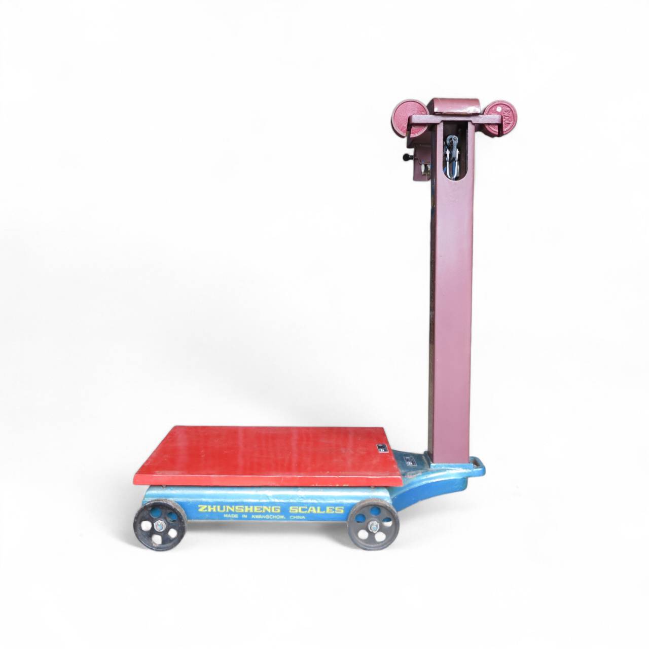 เครื่องชั่งแบบคานชั่ง ตรา ดาวโลก (Golden Star Globe) - Image 3