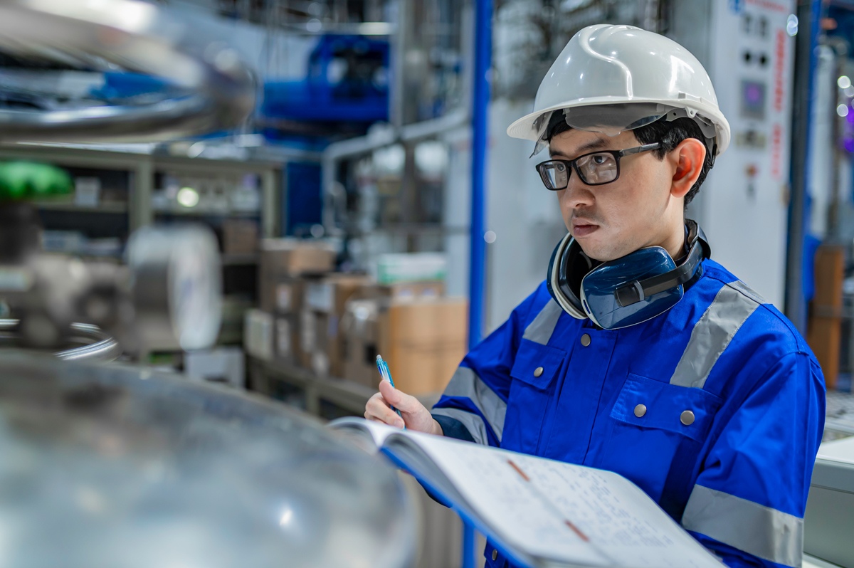 บริการตรวจรับรองแบบ ISO