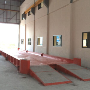 แท่นชั่งแบบเคลื่อนย้ายได้ รุ่น TCS